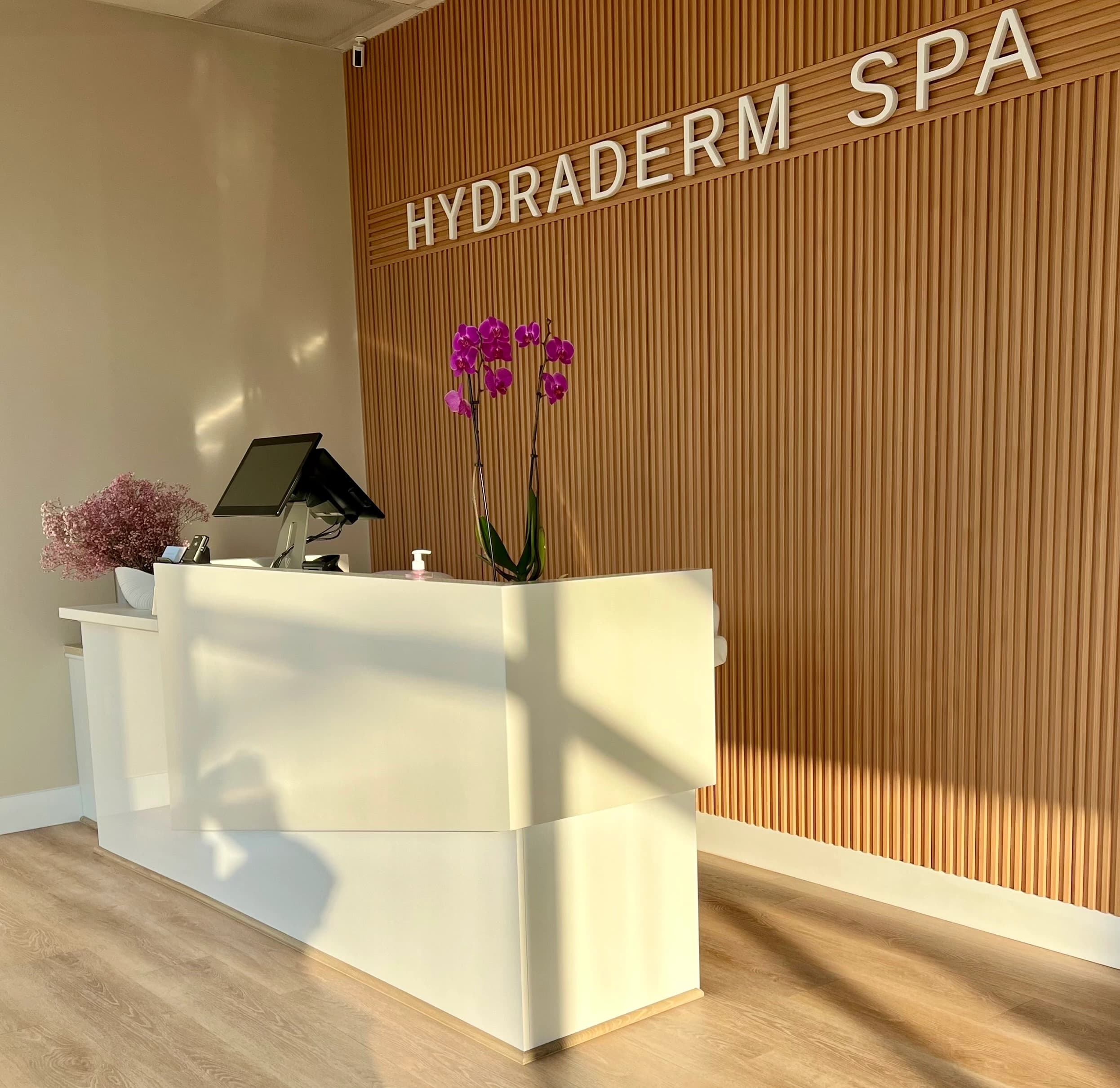 Hydraderm Spa interior in Red Bank, NJ